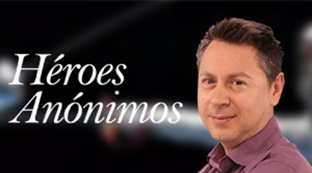 Programa Héroes Anónimos de CMMedia, capitaneado por Julián Cano