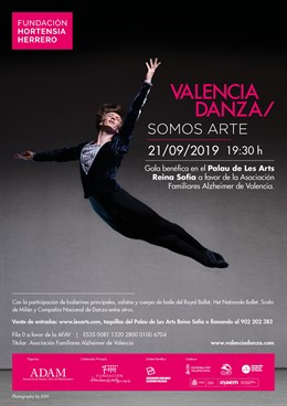 Cartel de Valencia Danza/Somos Arte
