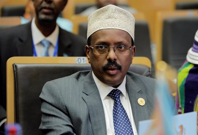 Mohamed Abdullahi Mohamed, presidente de Somalia