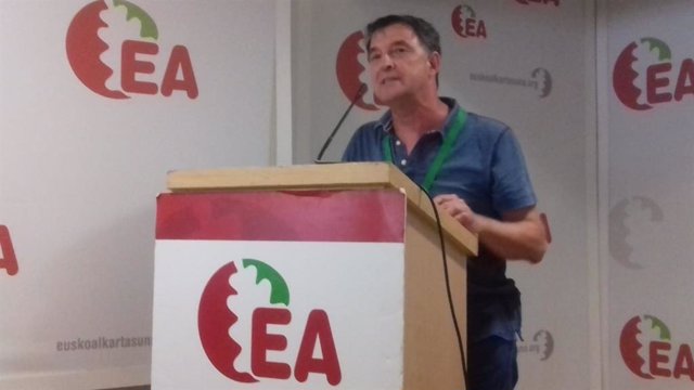 Joseba Gezuraga, elegido secretario general en funciones de EA