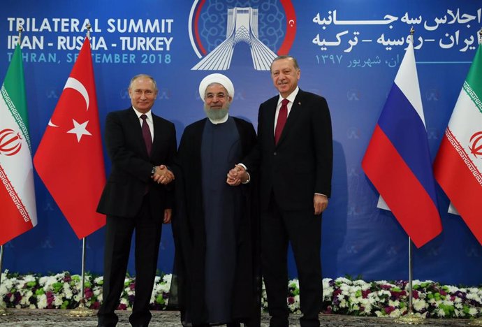 Cumbre tripartita de los presidentes de Rusia, Turquía e Irán sobre Siria