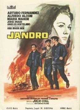 Cartel de la película 'Jandro'.