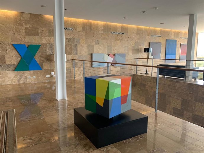 Obras de Cristóbal Povedano en el Parador del Saler