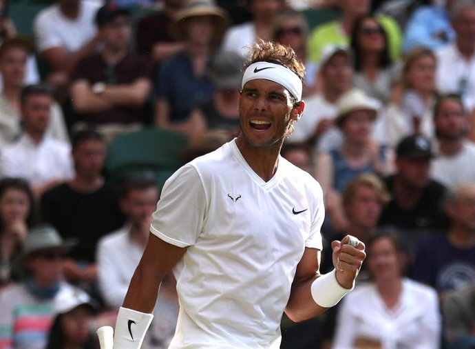 El tenista español Rafa Nadal