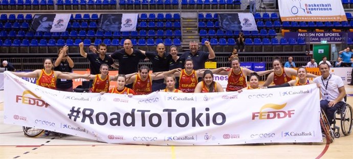 España hace historia al sellar su billete femenino de baloncesto en silla de ruedas para Tokio 2020