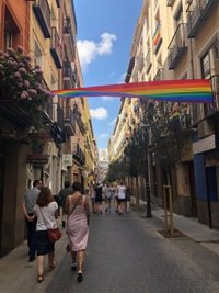 Los taxis podrán saltarse las librazas durante el día central del Orgullo