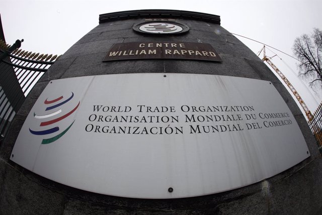 Sede de la Organización Mundial del Comercio (OMC).