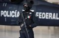 Los policías federales mexicanos protestan contra la creación de la Guardia Nacional