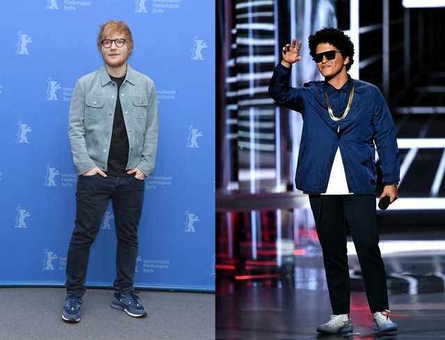 ED SHEERAN Y BRUNO MARS