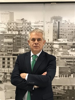 El director general de Avalmadrid, Pedro Embid Herranz, en el momento de su nombramiento en marzo de 2018.