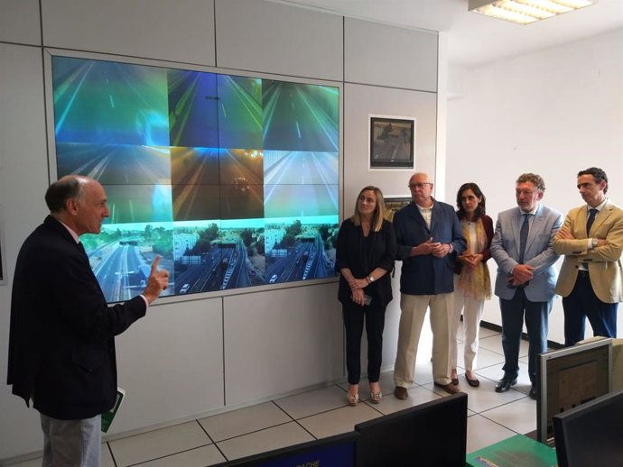 Fomento revisa la seguridad en los túneles de la red de carreteras de Andalucía