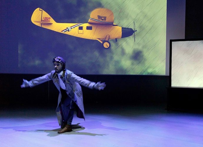 Imagen de la producción 'El pájaro amarillo' de Ruido Interno