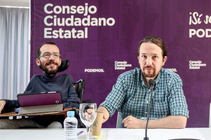 Pablo Iglesias i Pablo Echenique