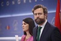 Espinosa de los Monteros niega que incumpliera las órdenes de Abascal y que llegaran a un acuerdo con el PP para Murcia