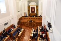 Sólo los nuevos consejeros de Page explicarán en las Cortes su currículum y bienes tras tomar posesión después de verano