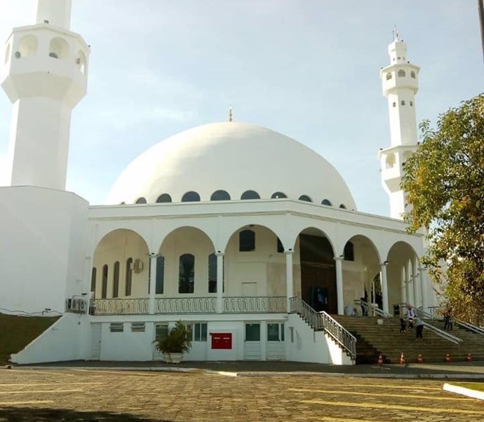 Mezquita musulmana en Foz de Iguazú