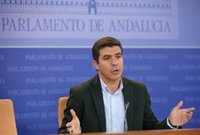 Cs no ve "correcta" ausencia de Vox en homenaje a Blas Infante: "Es perfectamente compatible sentirse español y andaluz"