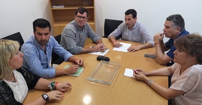 El secretario de Política Municipal del PSOE de Huelva, Ezequiel Ruiz.