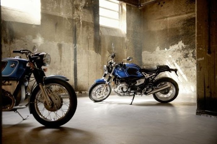 El nuevo modelo BMW R nineT /5, ya a la venta en España.