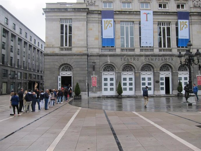 Teatro Campoamor de Oviedo.