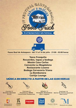 Sabor a Málaga impulsa el IV Festival Gastronómico 'Patrimonio Mundial' de Antequera