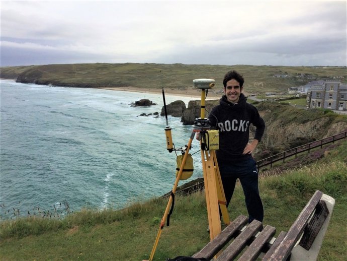 El investigador de la UCO Rafael Bergillos