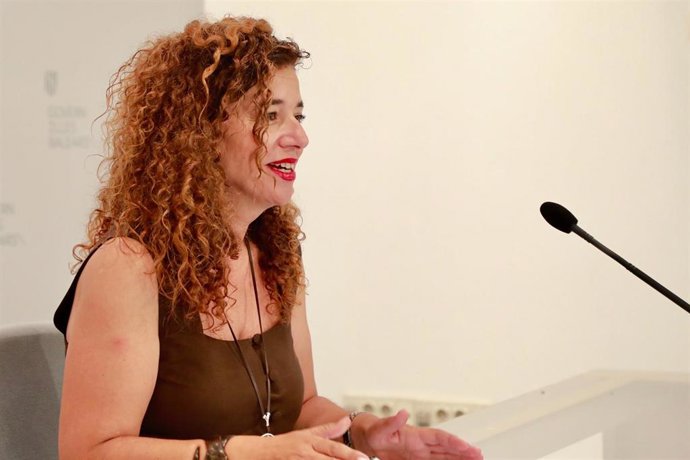 La portavoz del Govern, Pilar Costa, tras el primer Consell de Govern, recurso, archivo