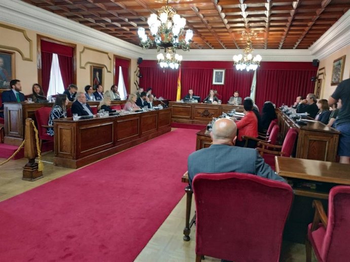 Pleno de organización del Ayuntamiento de Lugo.