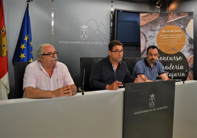 Presentación de concurso de pan