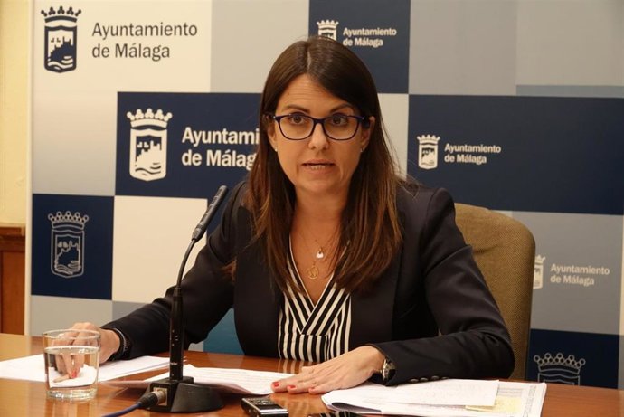 Susana Carillo, portavoz del equipo de gobierno de Málaga