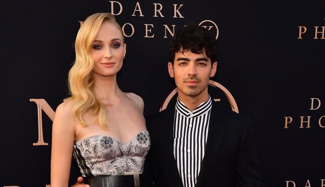 Joe Jonas y Sophie Turner