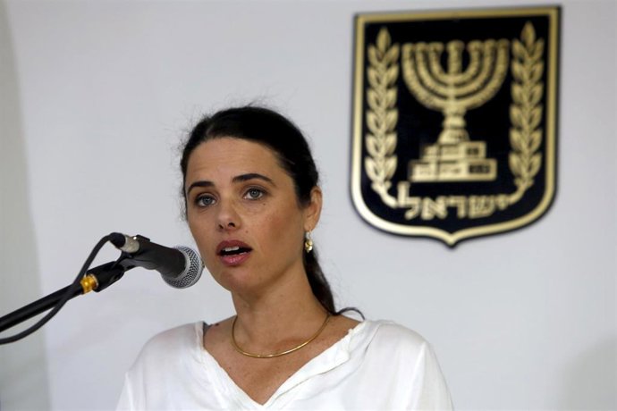 La exministra de Justicia de Israel Ayelet Shaked