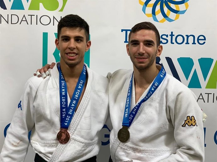 Álvaro Gavilán y Sergio Ibáñez, medallistas en los Juegos Mundiales de Ciegos