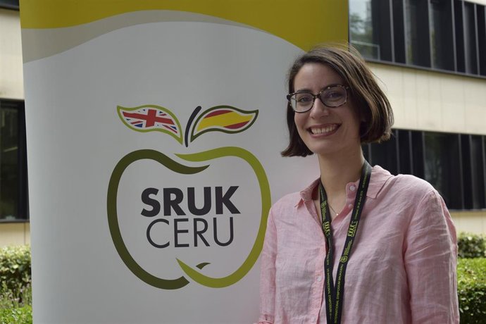 Rocío Gaudioso, nueva presidenta de la sociedad de cientificos en Reino Unido