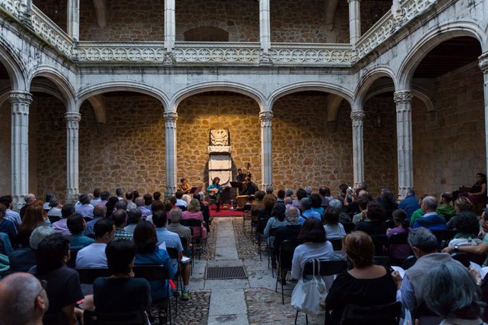 Concierto del ciclo Clásicos del Verano organizado por la Comunidad de Madrid