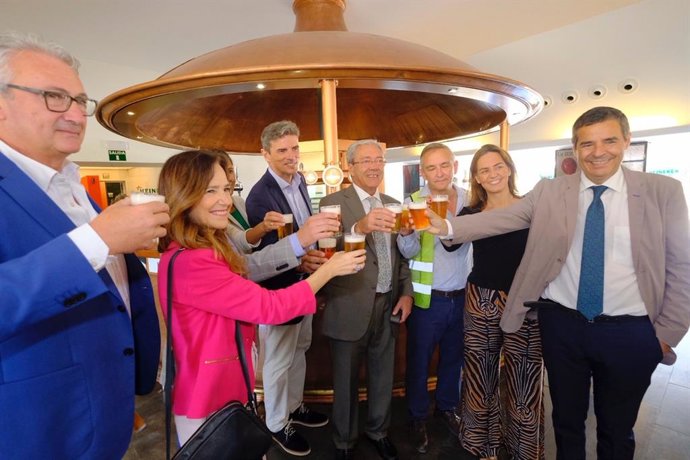 Presentación del informe de Cerveceros de España