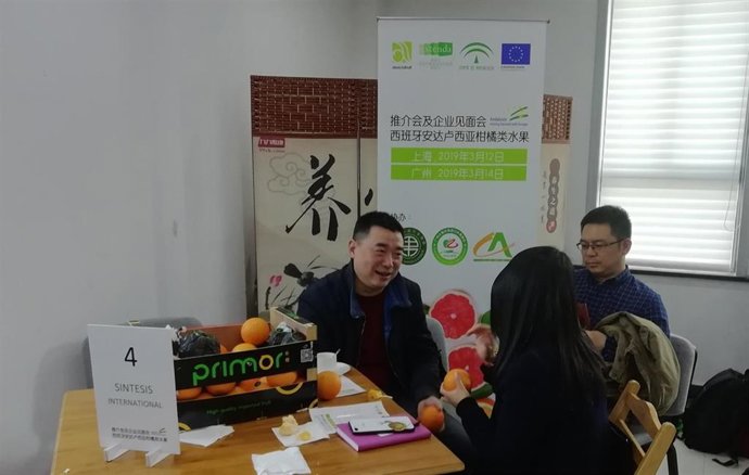 [Grupoalmeria] Nota Y Foto: Récord De Exportaciones Andaluzas De Cítricos: Rozan Los 160 Millones Y Crecen Un 7,9% En El Primer Cuatrimestre De 2019