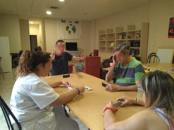 El centro Casa Veritas de Alicante