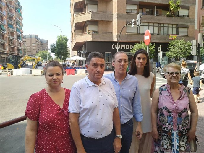 Concejales del PP se reúnen con ACOVARA