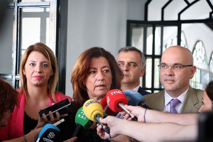 La portavoz del Comité Autonómico de negociación de gobiernos de Ciudadanos de Andalucía y secretaria de Organización de Cs Andalucía, Mar Hormigo