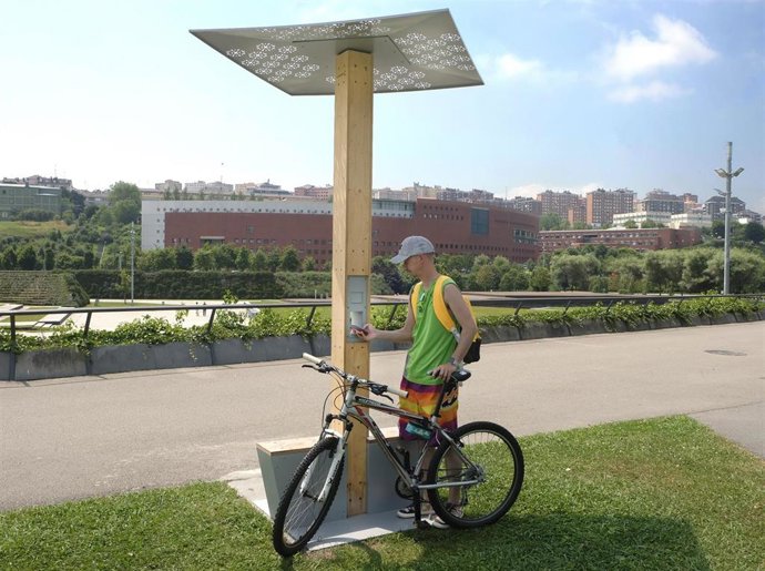 Estación de carga en Las Llamas