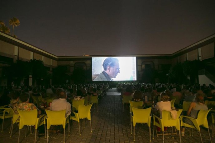 'Cine De Verano Patio' De La Diputación De Sevilla (foto de archivo)