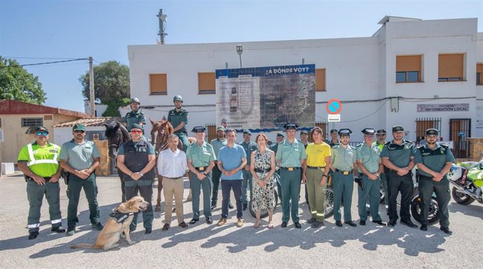 Presentación del dispositivo especial desplegado en Lagunas de Ruidera
