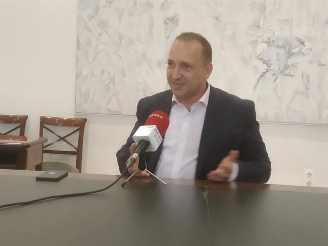 Vicerpresidente segundo de la Generalitat Valenciana, Rubén Martínez Dalmau (Unides Podem).