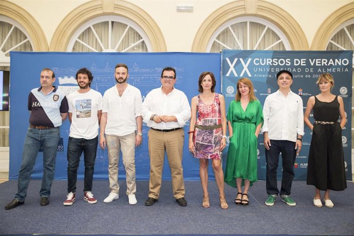 Clausura del Curso de Verano de la UAL 'Escribir en imágenes'