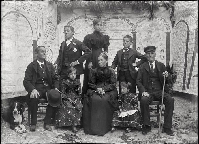 Una de las imágenes de Andrés Burrel que pueden verse en esta exposición en Graus.