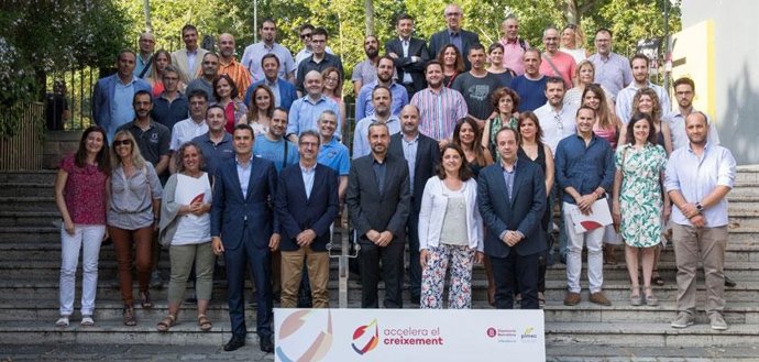47 Pymes Han Participado En El Programa De Aceleración De La Diputación De Barcelona Y Pimec