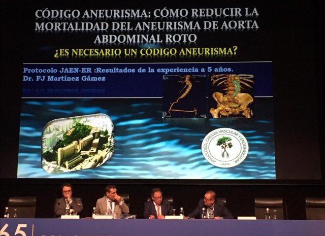 Exposición sobre los resultados obtenidos en Jaén