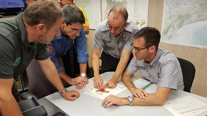 Membres del comit tcnic dels plans Infocat i Procicat