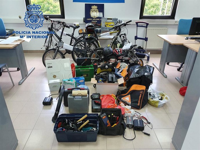 [Grupoasturias] Detenido Por El Robo De Trasteros Y Garajes En Lugones Y Oviedo.